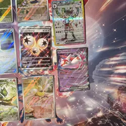 Lot Of 14 Pokemon TCG Set Rare Cards Assortment Collection SIR IR EX NM - Image 5