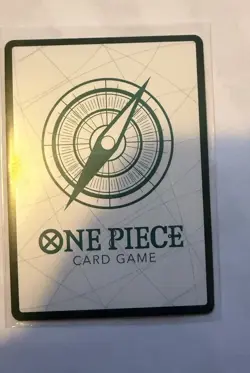One Piece CCG Hawk-Eye Mihawk Don!! Foil Character Card Standard - Image 2