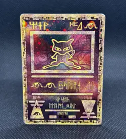 Pokemon TCG Ancient Mew Holo Card 2000 Movie Promo, Rare Vintage - Image 1