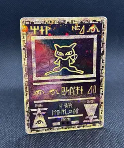 Pokemon TCG Ancient Mew Holo Card 2000 Movie Promo, Rare Vintage - Image 3