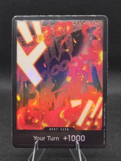 DON Card Monkey D Dragon PRB-02 [Foil] THE BEST vol.2 One Piece English - Image 1