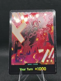 DON Card Monkey D Dragon PRB-02 [Foil] THE BEST vol.2 One Piece English - Image 2