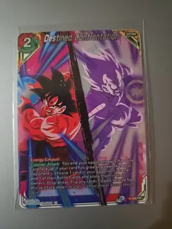 Dragon Ball Super Card Game, Destined Confrontation P-340 PR, Promo - Image 1