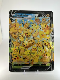 Pikachu V-UNION Jumbo Cards Holo - Image 1