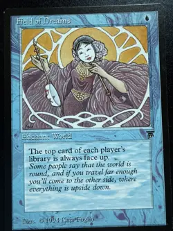 Vintage 1994 MTG Field of Dreams 55 Card 1990s Legends Magic the Gathering RETRO - Image 1