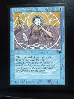 Vintage 1994 MTG Field of Dreams 55 Card 1990s Legends Magic the Gathering RETRO - Image 3