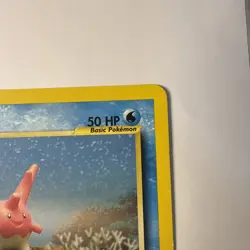 Corsola 37/75 Neo Discovery 1st Edition Pokemon Card Uncommon 2001 WotC Vintage - Image 4