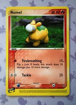 Numel 69/97 - EX Dragon Vintage 2003 Pokemon Card LP - Image 1