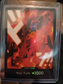 DON Card Monkey D Dragon[Foil] PRB-02 ONE PIECE Card English - Image 1