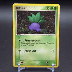 Oddish 68/101 Common Regular Hidden Legends Vintage Pokemon TCG Card - Image 1