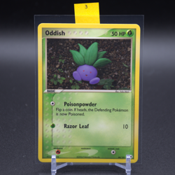 Oddish 68/101 Common Regular Hidden Legends Vintage Pokemon TCG Card - Image 3