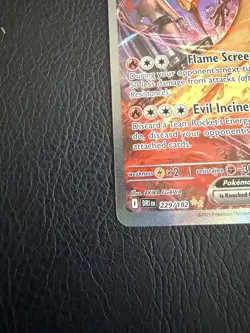 Pokemon TCG Team Rockets Moltres EX Destined Rivals Card 229/182 SIR Stamped - Image 4