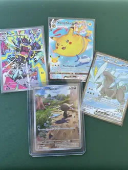 Pokemon Card Lot Of 4 Cards - Image 1
