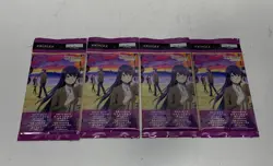 Mixed Miscellaneous Anime Trading Card Booster Pack Bundle (Set Of 20) - Image 3