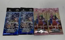 Mixed Miscellaneous Anime Trading Card Booster Pack Bundle (Set Of 20) - Image 5