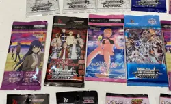Mixed Miscellaneous Anime Trading Card Booster Pack Bundle (Set Of 20) - Image 4