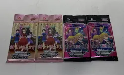 Mixed Miscellaneous Anime Trading Card Booster Pack Bundle (Set Of 20) - Image 3