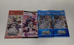 Mixed Miscellaneous Anime Trading Card Booster Pack Bundle (Set Of 20) - Image 4