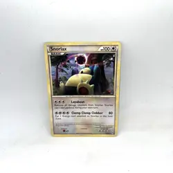 Snorlax 33/95 Call of Legends Regular Pokemon Card TCG LP - Image 1