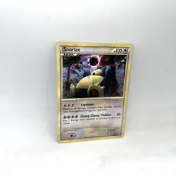 Snorlax 33/95 Call of Legends Regular Pokemon Card TCG LP - Image 2