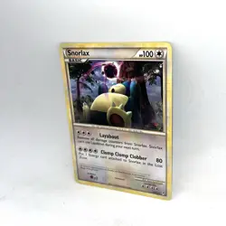 Snorlax 33/95 Call of Legends Regular Pokemon Card TCG LP - Image 3