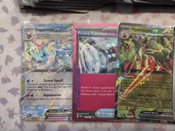 Pokemon cards bundle | Prismatic Evolutions | No Duplicate | poke balls full art - Image 3