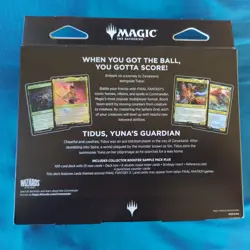 Sealed - Magic MTG Final Fantasy X Counter Blitz Tidus Commander Deck - Image 2