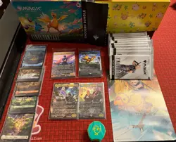 MTG Chocobo Bundle Magic The Gathering Opened Estinien Emet-Selch Chocobo Track - Image 1