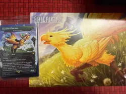 MTG Chocobo Bundle Magic The Gathering Opened Estinien Emet-Selch Chocobo Track - Image 4