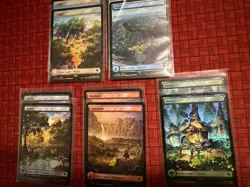 MTG Chocobo Bundle Magic The Gathering Opened Estinien Emet-Selch Chocobo Track - Image 5