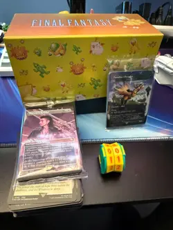 Magic: The Gathering Final Fantasy Factory Chocobo Bundle Components (read desc) - Image 1