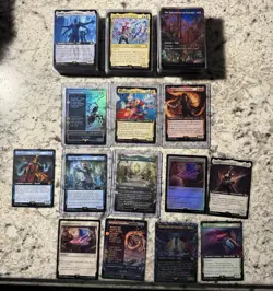 MTG Final Fantasy 2025 LOT / Collection Borderless Extended Art UNPLAYED - Image 1