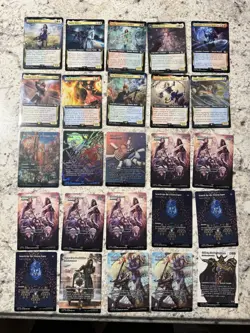 MTG Final Fantasy 2025 LOT / Collection Borderless Extended Art UNPLAYED - Image 4