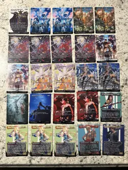 MTG Final Fantasy 2025 LOT / Collection Borderless Extended Art UNPLAYED - Image 5