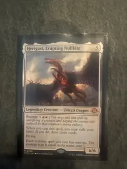 Magic: the Gathering Herigast, Erupting Nullkite Commander Deck - Image 1