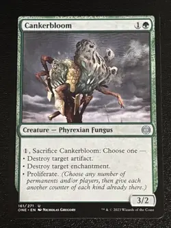 MTG Phyrexia: All Will Be One Cankerbloom 161/271 NM - Image 1