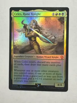 Celes, Rune Knight Commander: Final Fantasy Foil 001 - Image 1
