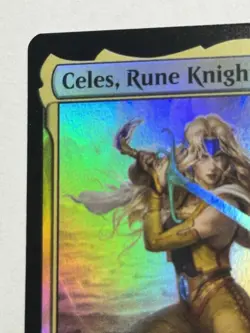 Celes, Rune Knight Commander: Final Fantasy Foil 001 - Image 3
