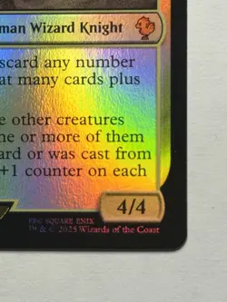 Celes, Rune Knight Commander: Final Fantasy Foil 001 - Image 5