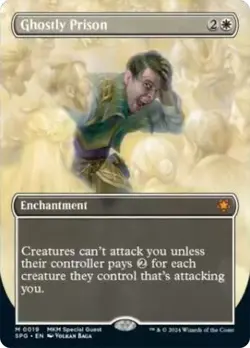 Ghostly Prison Murders at Karlov Manor Special Guests NM MTG - Image 1