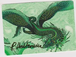 ART SERIES X1 FULL ART GOLD SIGNATURE MTG MAGIC N-MINT TARKIR ; DRAGONSTORM KI - Image 1