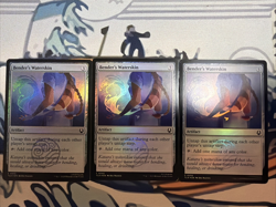 MTG Avatar The Last Airbender Bender's Waterskin Foil 0255 x3 - Image 1