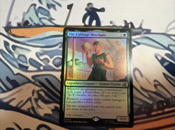 MTG Avatar The Last Airbender The Cabbage Merchant Rare (Foil) 0134 - Image 1
