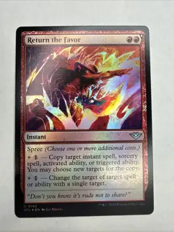 Return the Favor Outlaws of Thunder Junction Foil - Image 1