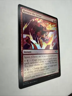 Return the Favor Outlaws of Thunder Junction Foil - Image 2