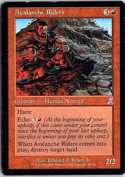 Avalanche Riders S Timeshifted 55 LP MTG - Image 1