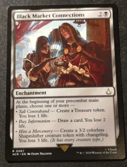 Black Market Connections - ACR - NM - EN - 0087 - Image 1
