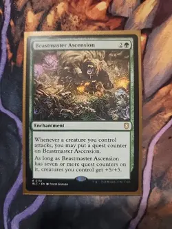 Beastmaster Ascension Commander: Bloomburrow Regular - Image 1