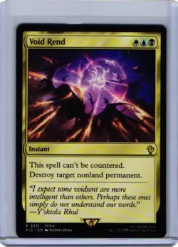 Void Rend FINAL FANTASY #331 - Image 1