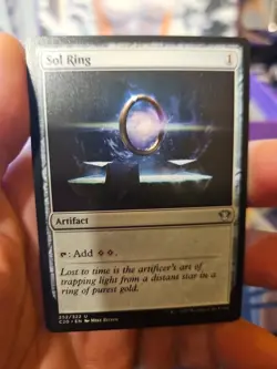 MTG - Commander 2020 - Sol Ring - NM - NF - Image 1